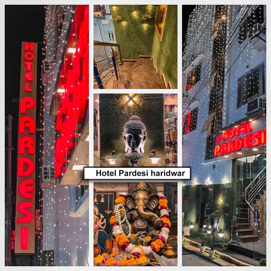 Grg Pardesi Hotel Haridwar Bagian luar foto