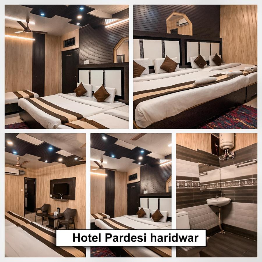 Grg Pardesi Hotel Haridwar Bagian luar foto
