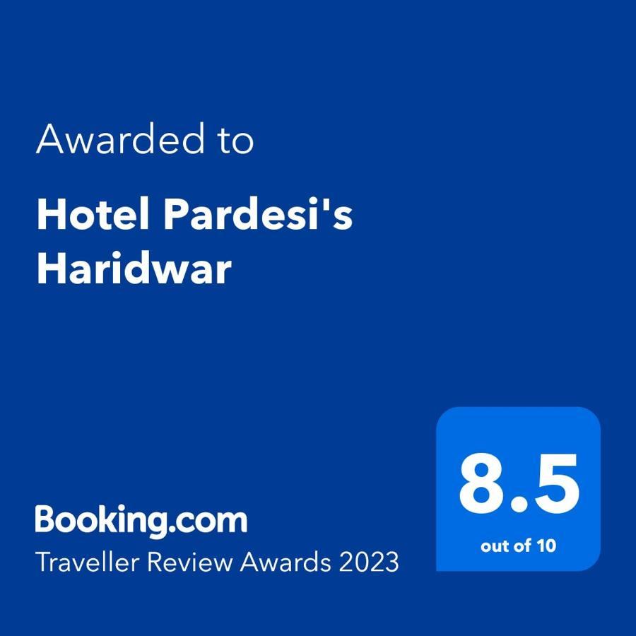 Grg Pardesi Hotel Haridwar Bagian luar foto