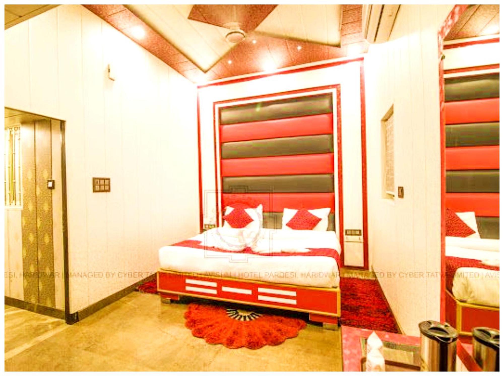 Grg Pardesi Hotel Haridwar Bagian luar foto