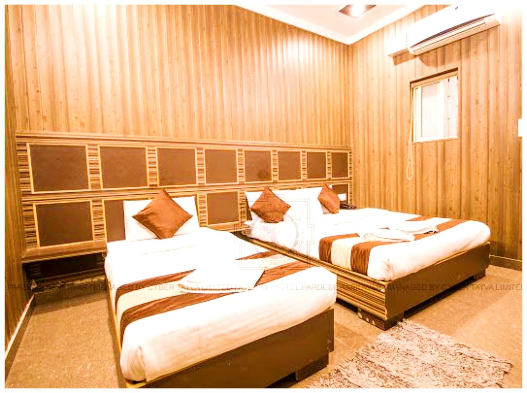 Grg Pardesi Hotel Haridwar Bagian luar foto
