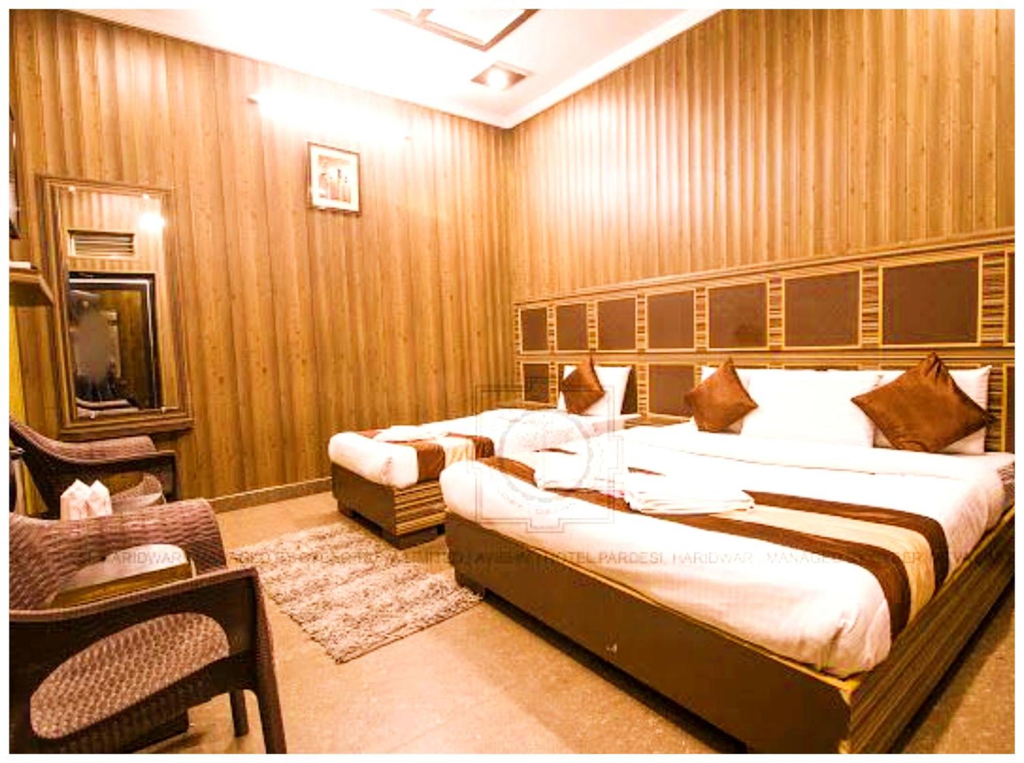 Grg Pardesi Hotel Haridwar Bagian luar foto