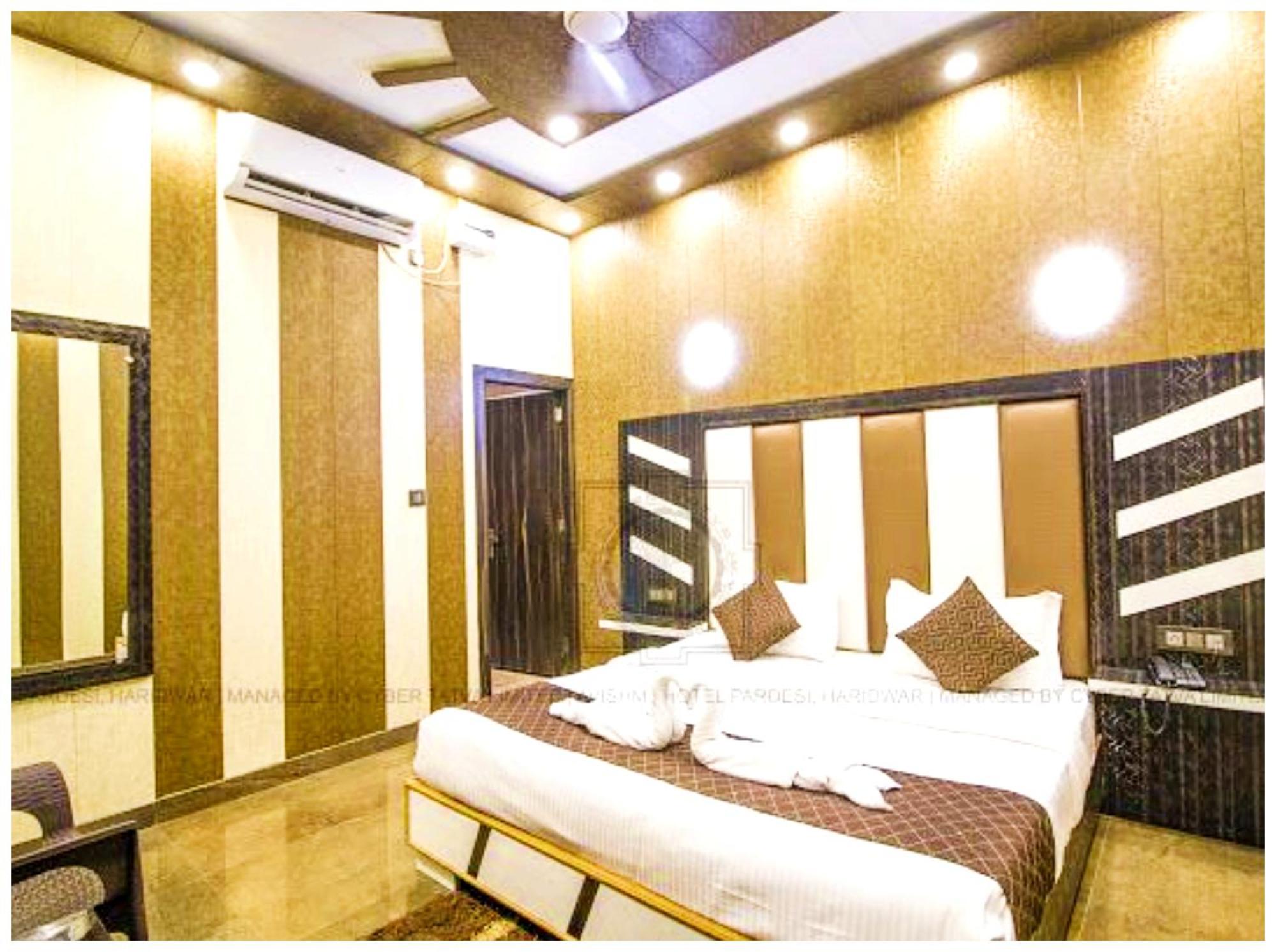 Grg Pardesi Hotel Haridwar Bagian luar foto