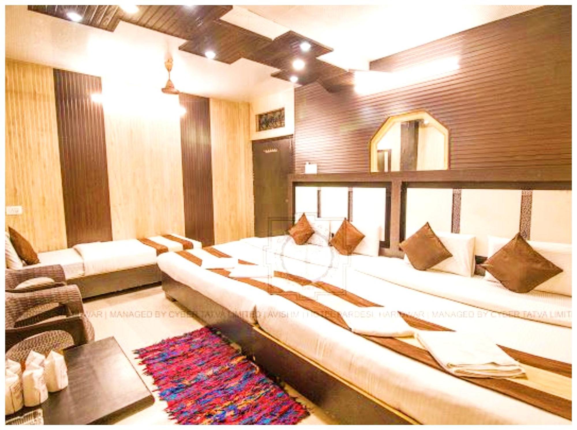 Grg Pardesi Hotel Haridwar Bagian luar foto