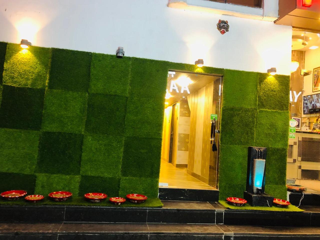 Grg Pardesi Hotel Haridwar Bagian luar foto