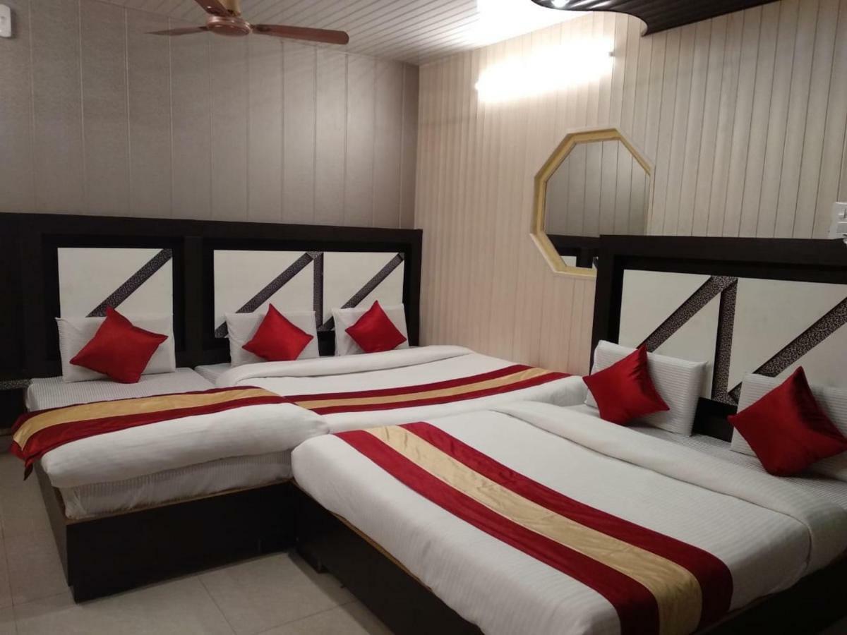 Grg Pardesi Hotel Haridwar Bagian luar foto