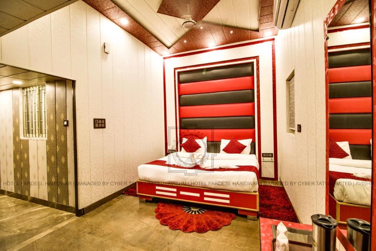 Grg Pardesi Hotel Haridwar Bagian luar foto