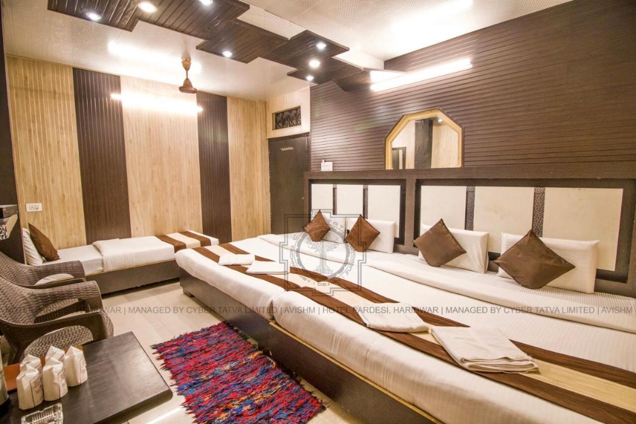 Grg Pardesi Hotel Haridwar Bagian luar foto